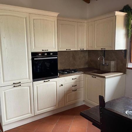 Il Casone Apartment Montisi Exterior foto