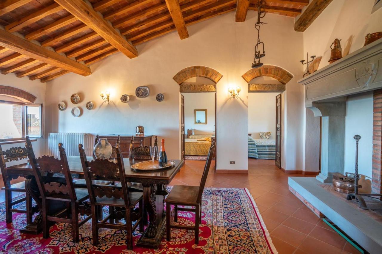 Il Casone Apartment Montisi Exterior foto