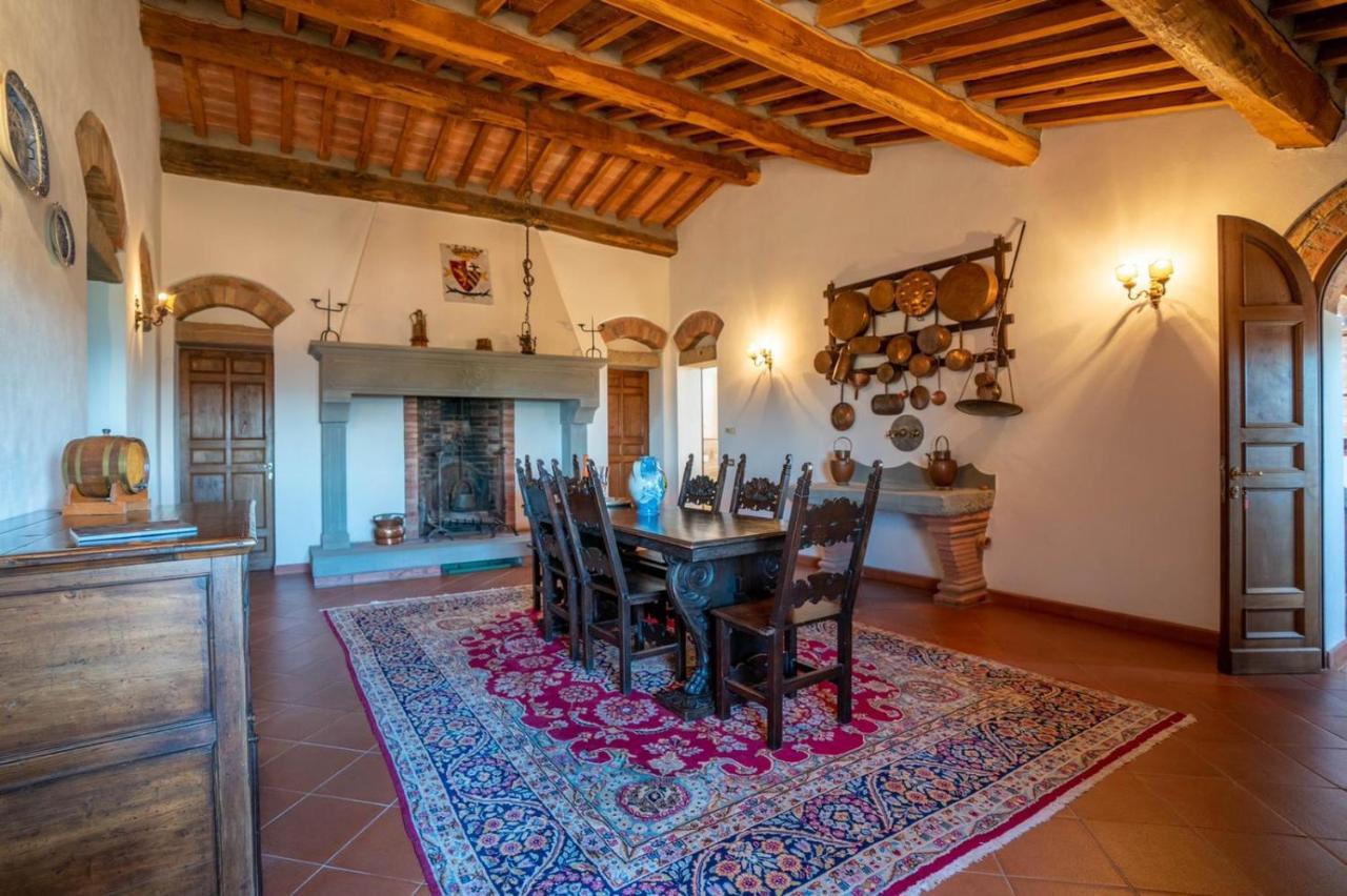 Il Casone Apartment Montisi Exterior foto