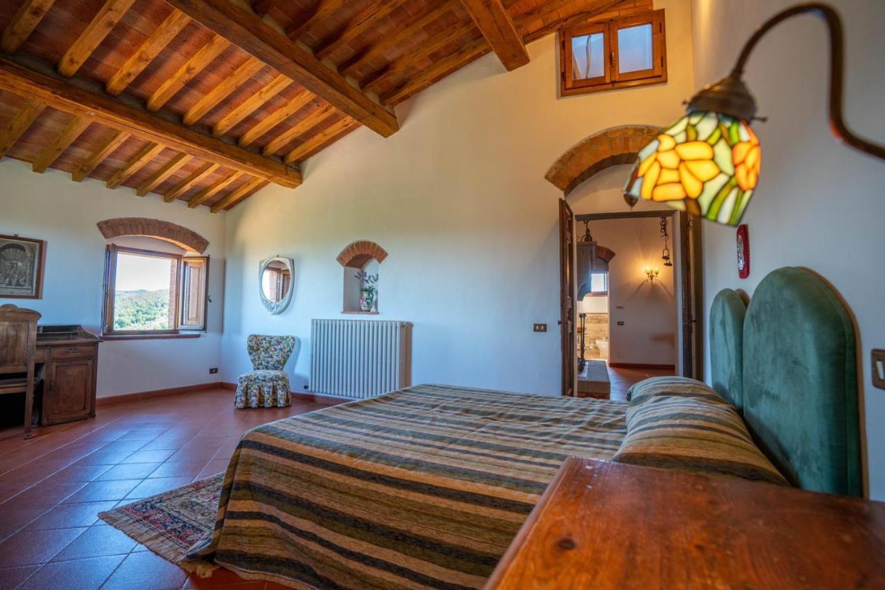 Il Casone Apartment Montisi Exterior foto
