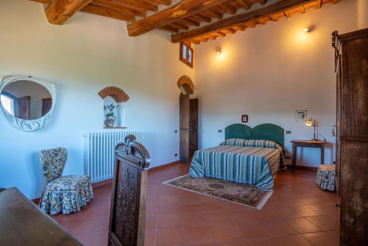 Il Casone Apartment Montisi Exterior foto