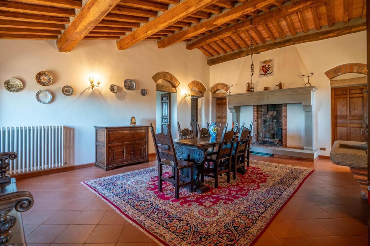 Il Casone Apartment Montisi Exterior foto