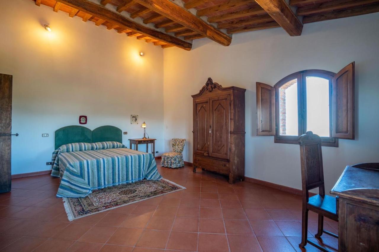 Il Casone Apartment Montisi Exterior foto
