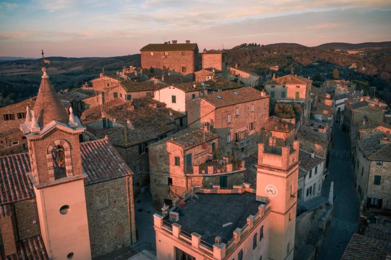 Il Casone Apartment Montisi Exterior foto