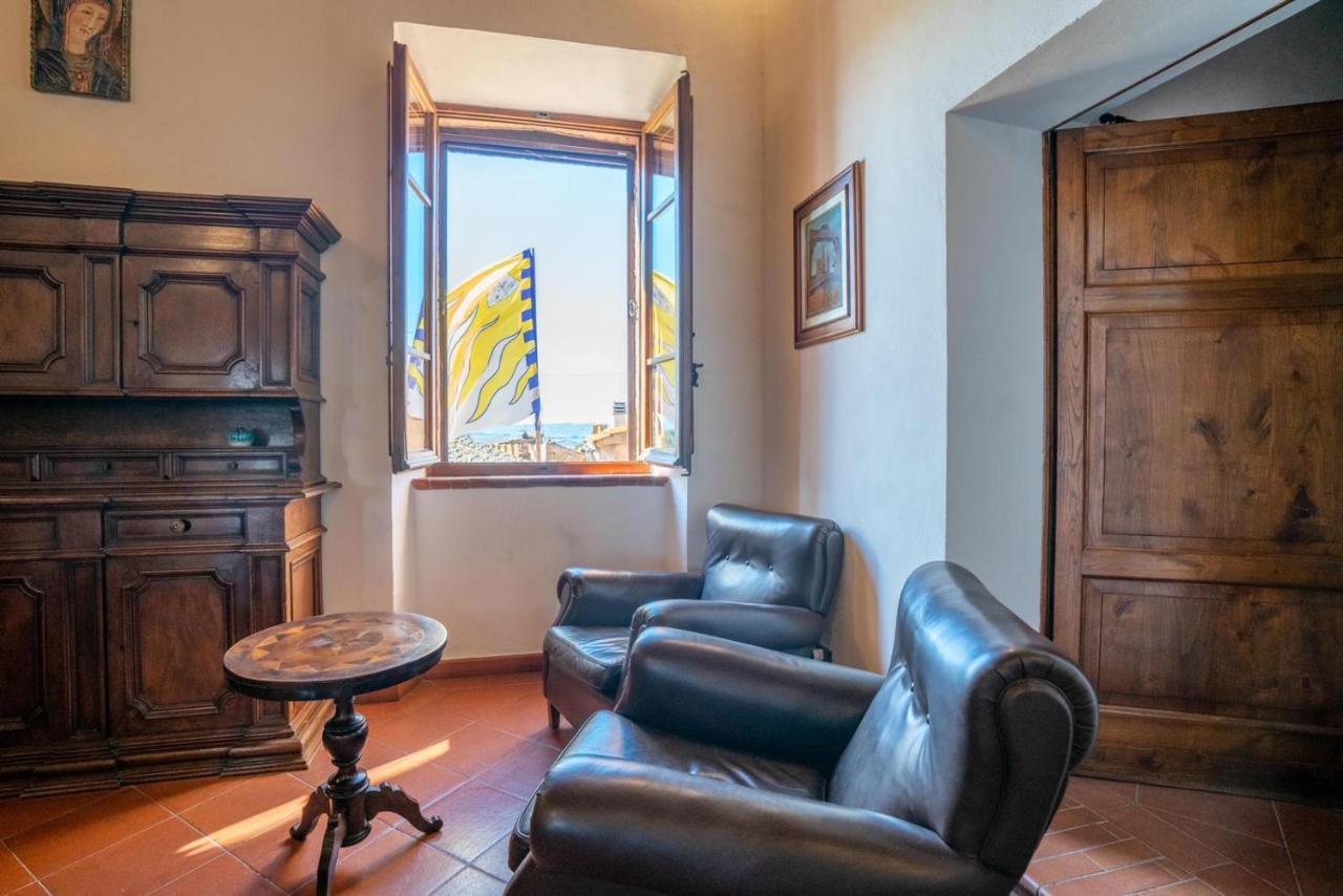 Il Casone Apartment Montisi Exterior foto