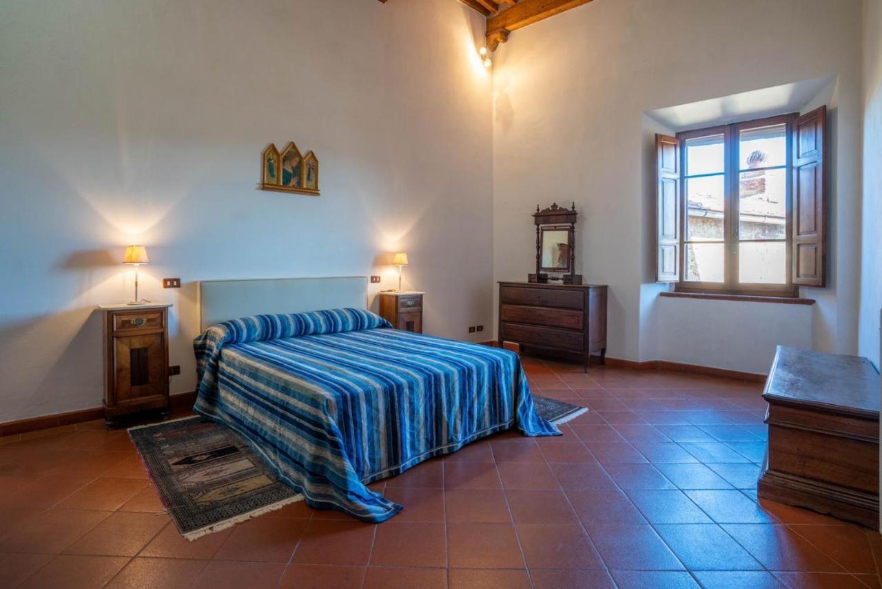Il Casone Apartment Montisi Exterior foto