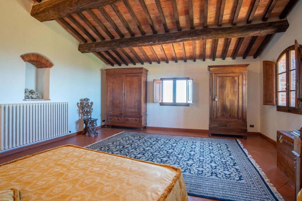 Il Casone Apartment Montisi Exterior foto