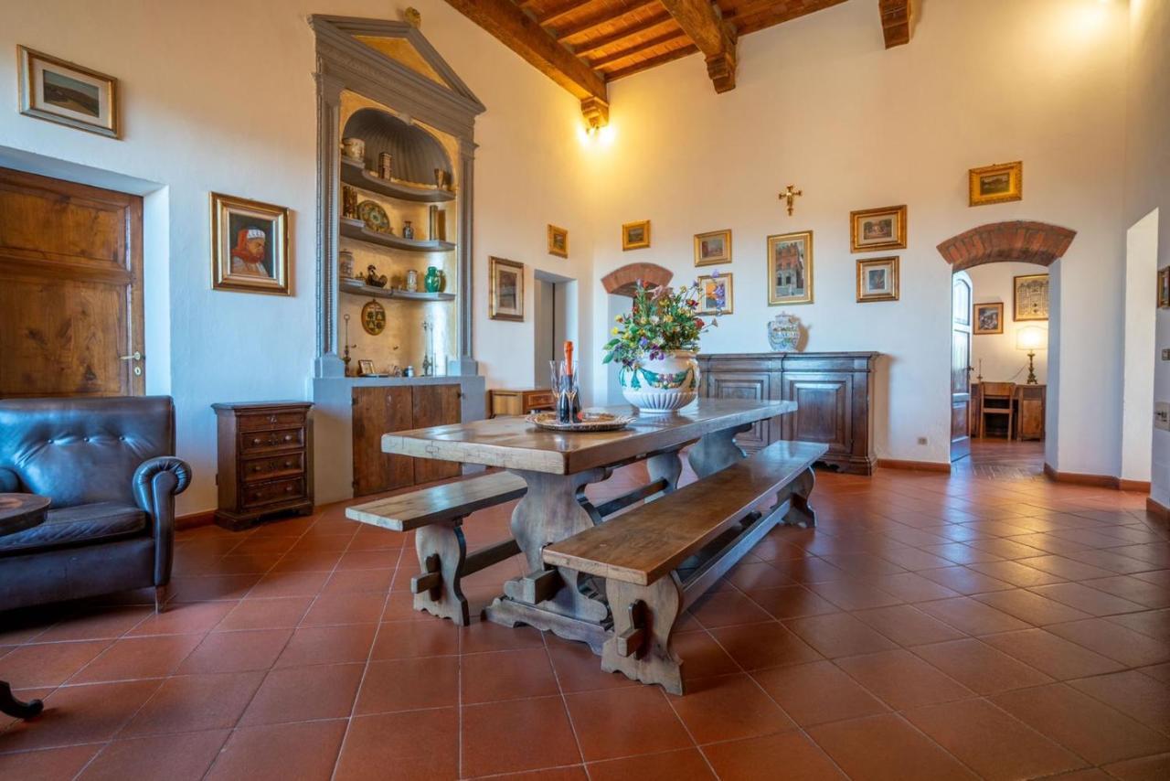 Il Casone Apartment Montisi Exterior foto