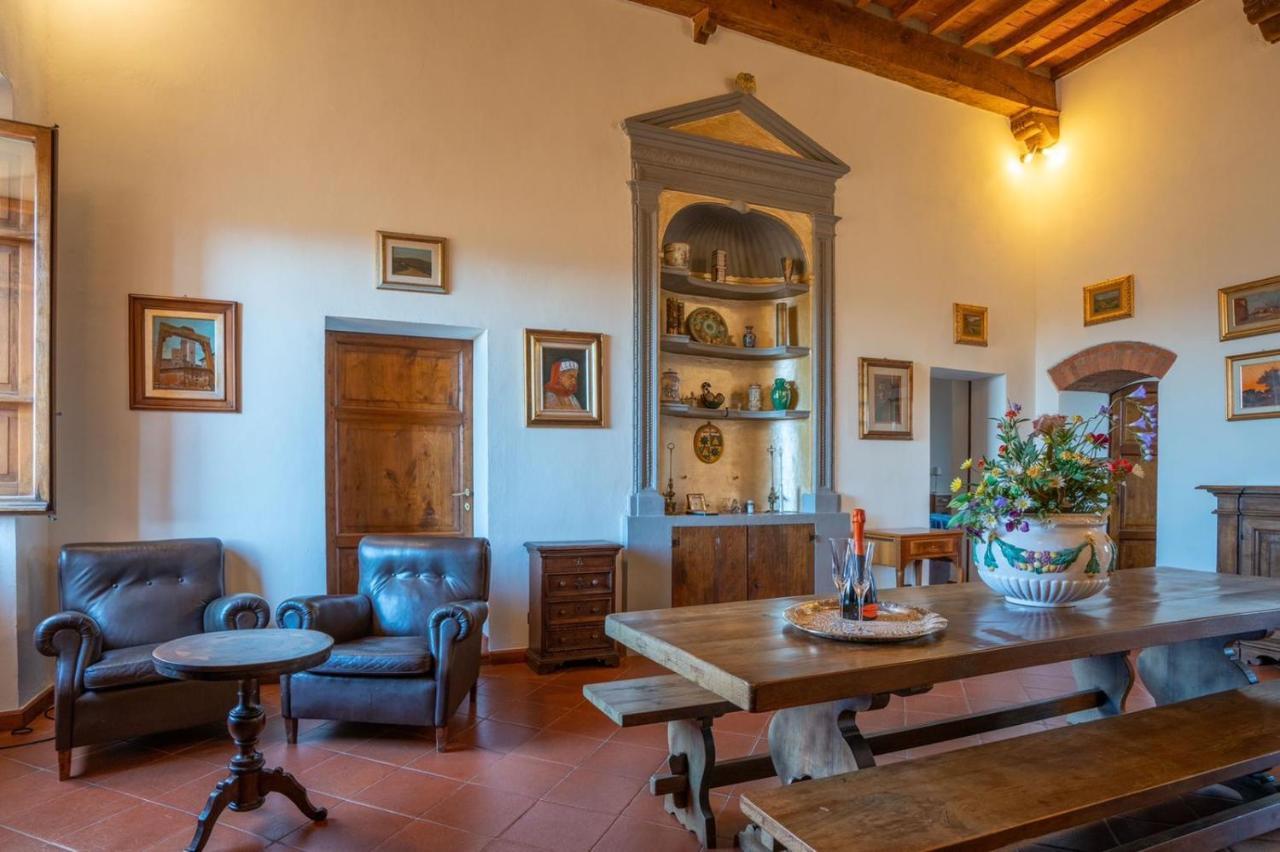 Il Casone Apartment Montisi Exterior foto