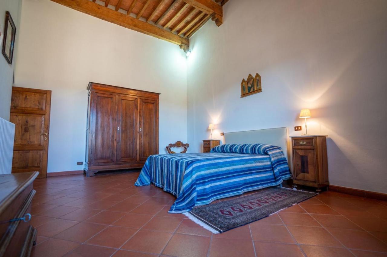 Il Casone Apartment Montisi Exterior foto