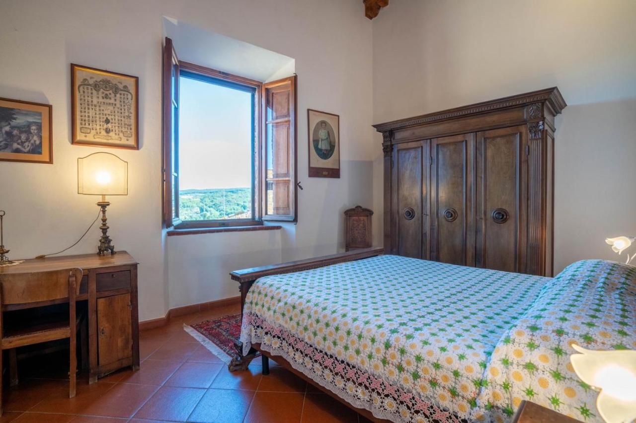 Il Casone Apartment Montisi Exterior foto