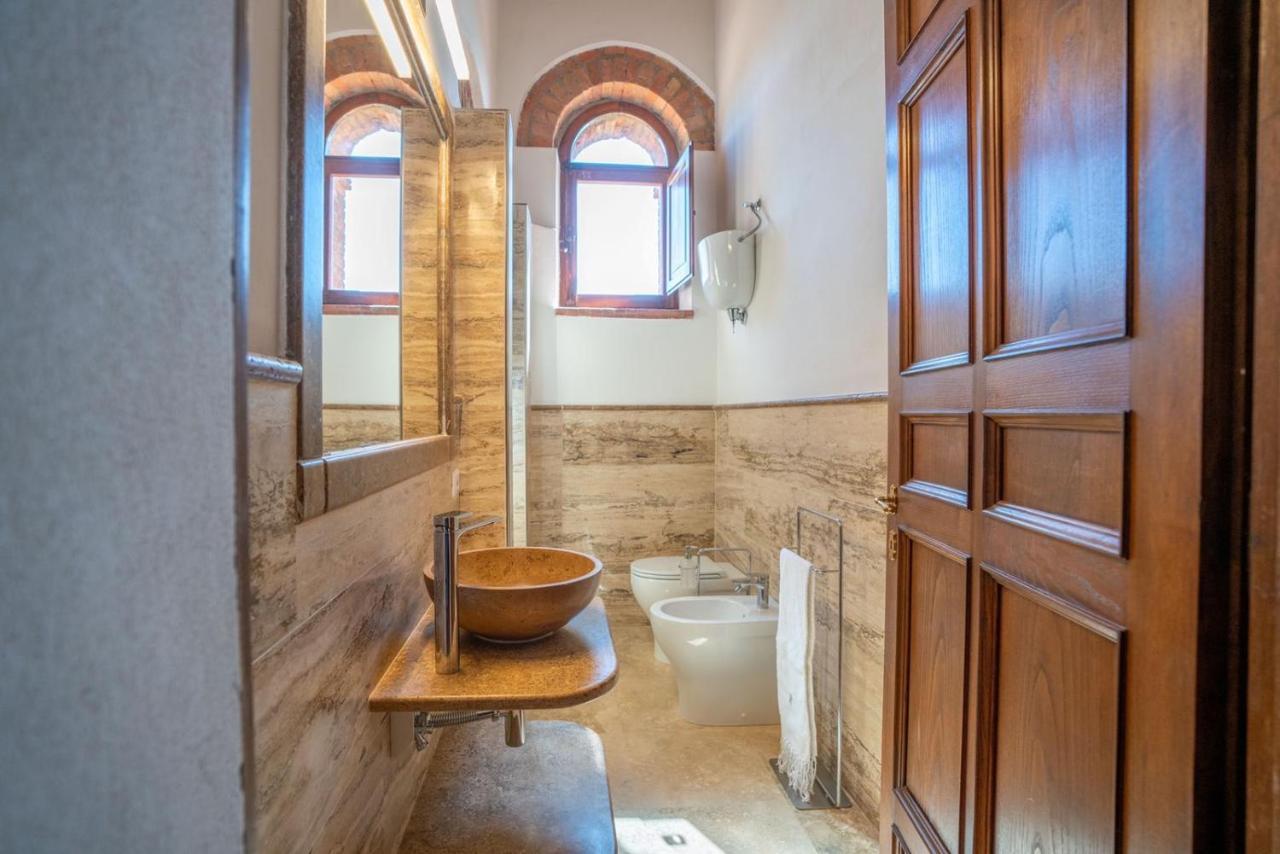 Il Casone Apartment Montisi Exterior foto