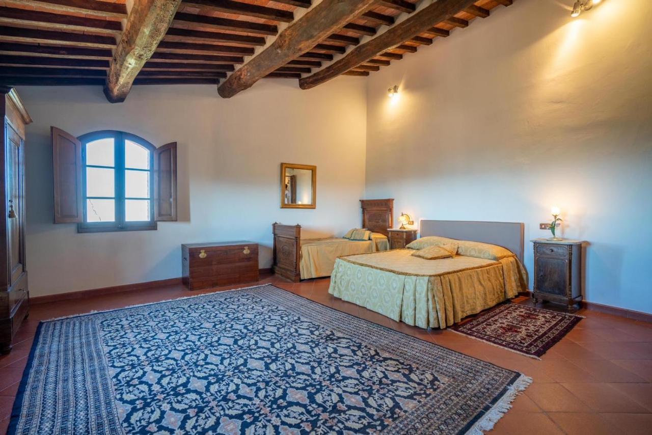 Il Casone Apartment Montisi Exterior foto