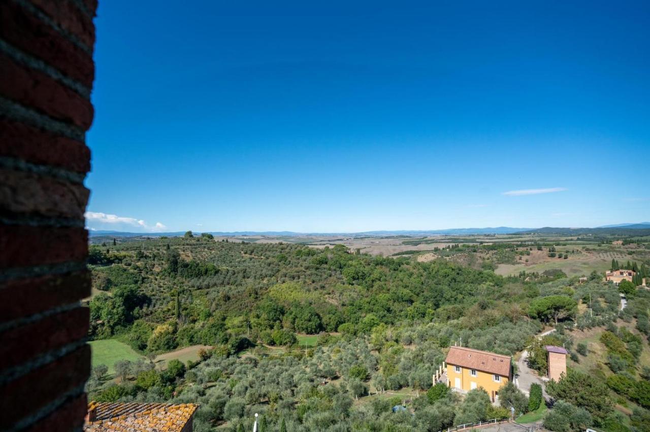 Il Casone Apartment Montisi Exterior foto