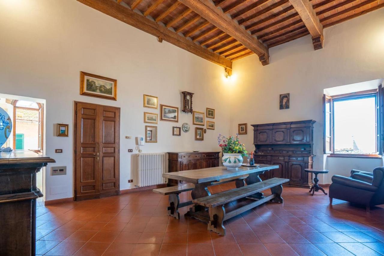 Il Casone Apartment Montisi Exterior foto
