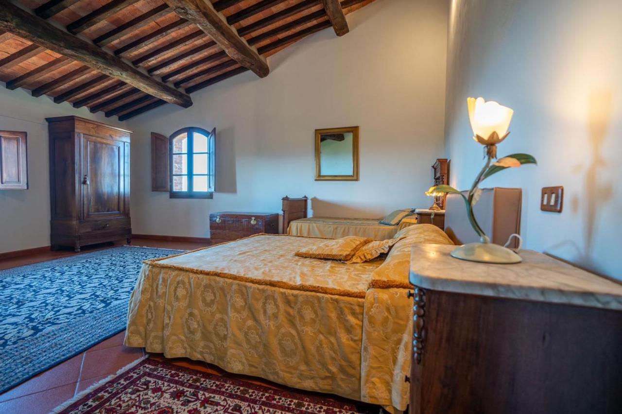 Il Casone Apartment Montisi Exterior foto