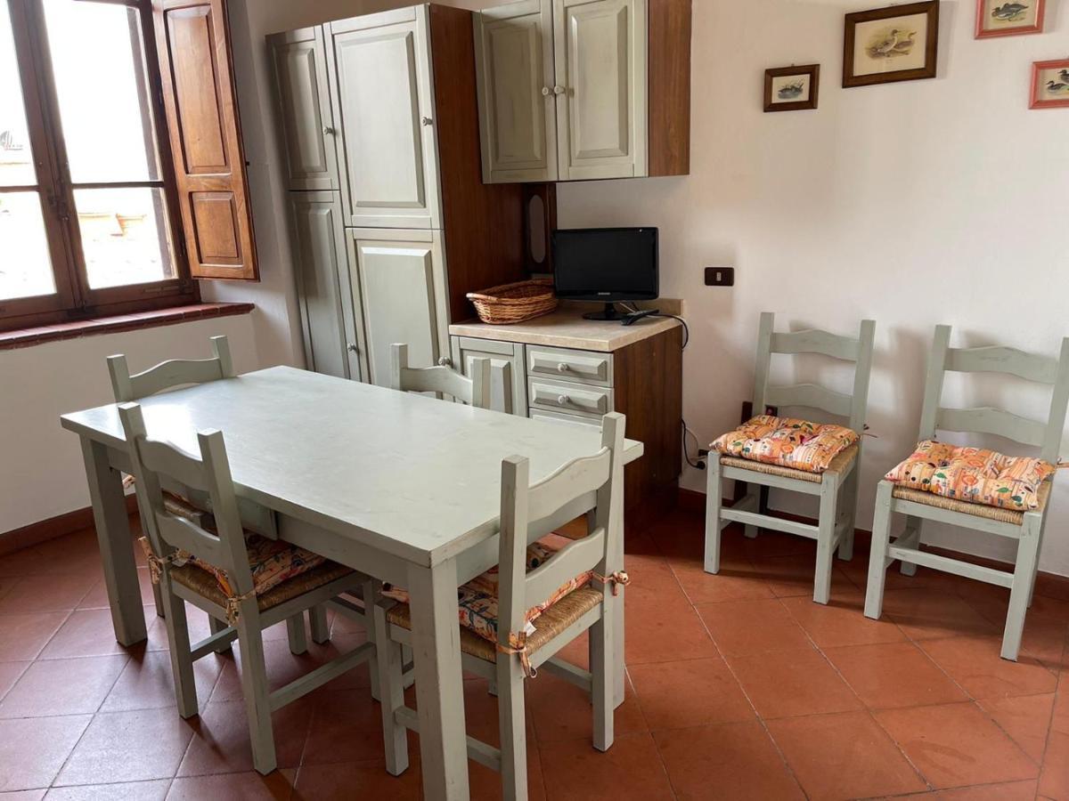 Il Casone Apartment Montisi Exterior foto