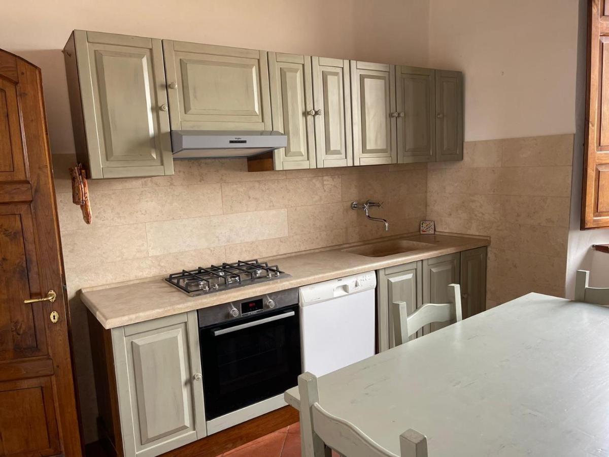 Il Casone Apartment Montisi Exterior foto