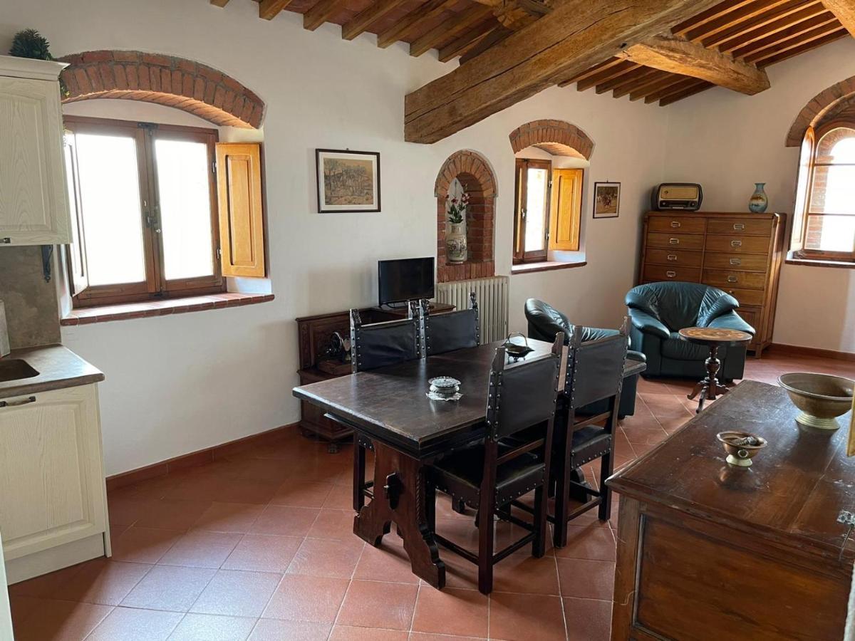 Il Casone Apartment Montisi Exterior foto