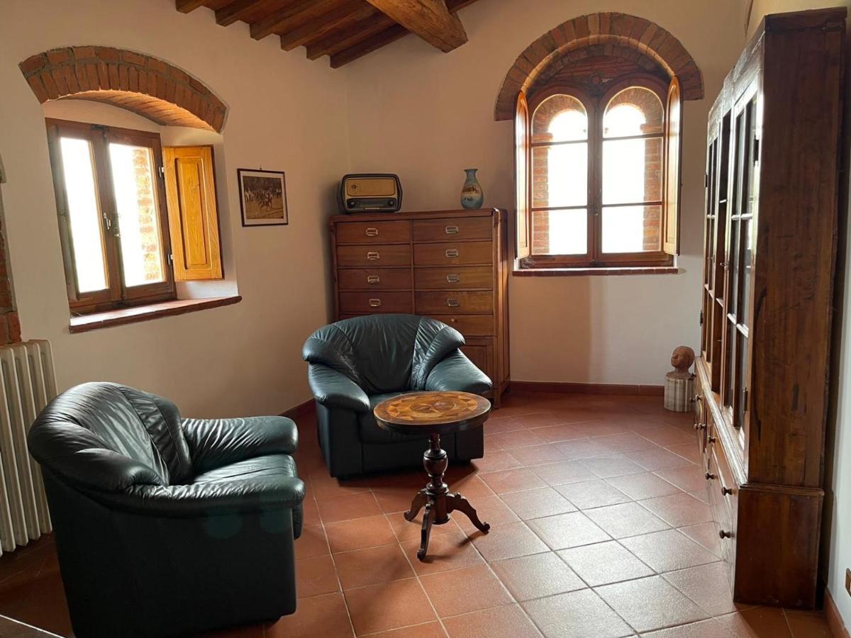 Il Casone Apartment Montisi Exterior foto
